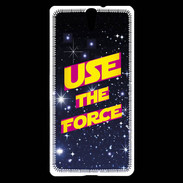 Coque Sony Xperia C5 Use the Force ZG