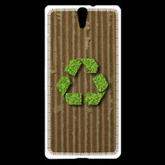 Coque Sony Xperia C5 Carton recyclé ZG