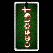 Coque Sony Xperia C5 Co Exist Terre ZG