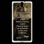 Coque Sony Xperia C5 Il faut aimer VH ZG