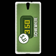 Coque Sony Xperia C5 Somewhere Cana ZG
