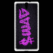 Coque Sony Xperia C5 Swag Goudron ZG