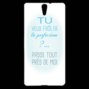 Coque Sony Xperia C5 Perfection au masculin ZG