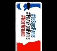 Coque Sony Xperia C5 Je suis Paris 75