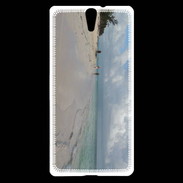 Coque Sony Xperia C5 Plage République Dominicaine