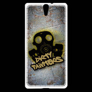 Coque Sony Xperia C5 Tag et graffiti