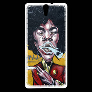 Coque Sony Xperia C5 Smoke graffiti PB 5