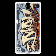 Coque Sony Xperia C5 Graffiti PB 7