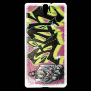 Coque Sony Xperia C5 Graffiti PB 9