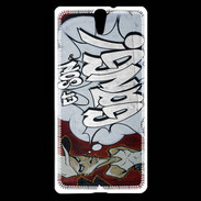 Coque Sony Xperia C5 Graffiti PB 10