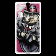 Coque Sony Xperia C5 Graffiti Prohibition PB