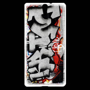 Coque Sony Xperia C5 Graffiti PB 12