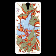 Coque Sony Xperia C5 Graffiti PB 13