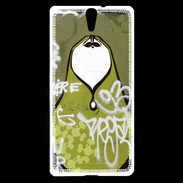 Coque Sony Xperia C5 Graffiti PB 14