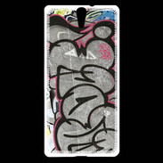 Coque Sony Xperia C5 Graffiti PB 15