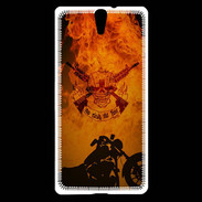 Coque Sony Xperia C5 biker