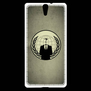 Coque Sony Xperia C5 anonymous