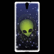 Coque Sony Xperia C5 extra terrestre