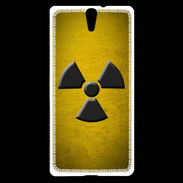 Coque Sony Xperia C5 radioactif