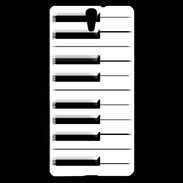Coque Sony Xperia C5 Touches de piano