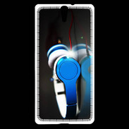 Coque Sony Xperia C5 Casque Audio PR 10