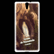 Coque Sony Xperia C5 Coque Grotte de Lourdes