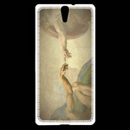 Coque Sony Xperia C5 Coque Création Adam