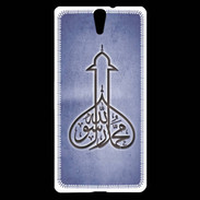 Coque Sony Xperia C5 Islam E Bleu