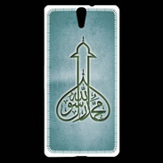 Coque Sony Xperia C5 Islam E Turquoise