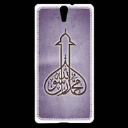 Coque Sony Xperia C5 Islam E Violet