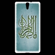 Coque Sony Xperia C5 Islam G Turquoise