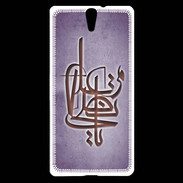 Coque Sony Xperia C5 Islam I Violet