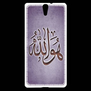 Coque Sony Xperia C5 Islam L Violet