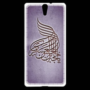 Coque Sony Xperia C5 Islam A Violet