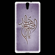 Coque Sony Xperia C5 Islam B Violet
