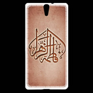 Coque Sony Xperia C5 Islam C Rouge