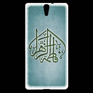 Coque Sony Xperia C5 Islam C Turquoise