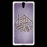 Coque Sony Xperia C5 Islam C Violet