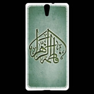 Coque Sony Xperia C5 Islam C Vert