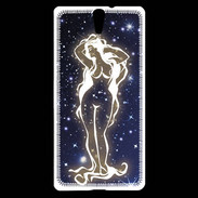 Coque Sony Xperia C5 Zodiaque vierge