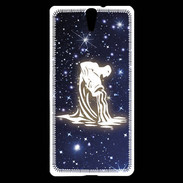 Coque Sony Xperia C5 Zodiaque verseau