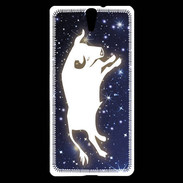 Coque Sony Xperia C5 Zodiaque taureau