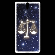 Coque Sony Xperia C5 zodiaque balance