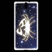 Coque Sony Xperia C5 zodiaque cancer
