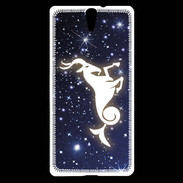 Coque Sony Xperia C5 zodiaque capricorne