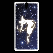Coque Sony Xperia C5 zodiaque sagittaire