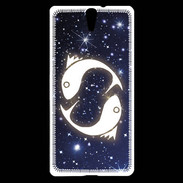 Coque Sony Xperia C5 zodiaque poisson