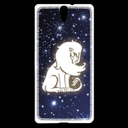 Coque Sony Xperia C5 zodiaque lion