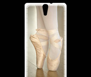 Coque Sony Xperia C5 Chausson de danse classique 5