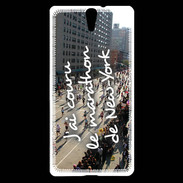 Coque Sony Xperia C5 Marathon de New-York ZG